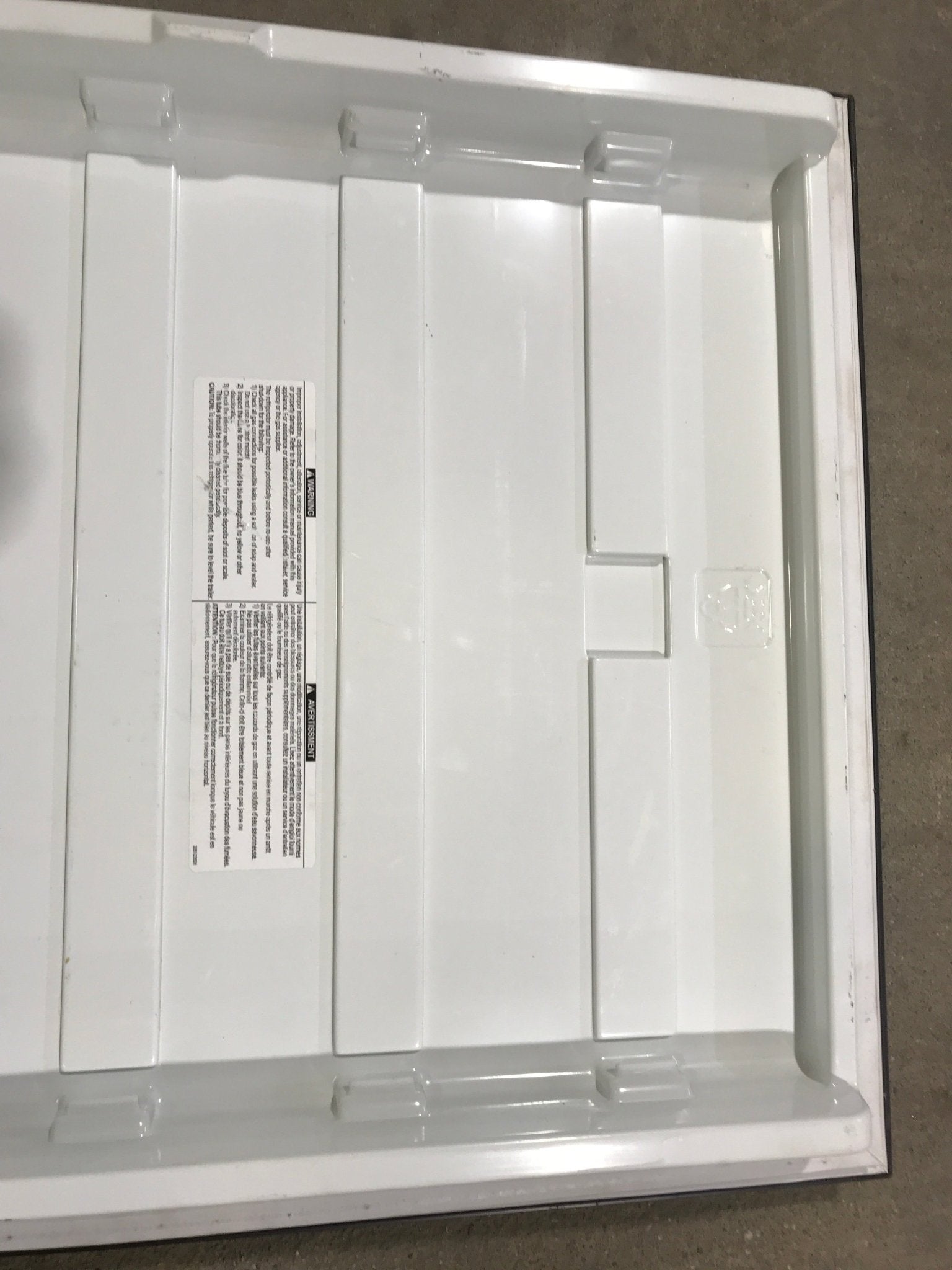 Used Dometic Refrigerator Door - Young Farts RV Parts