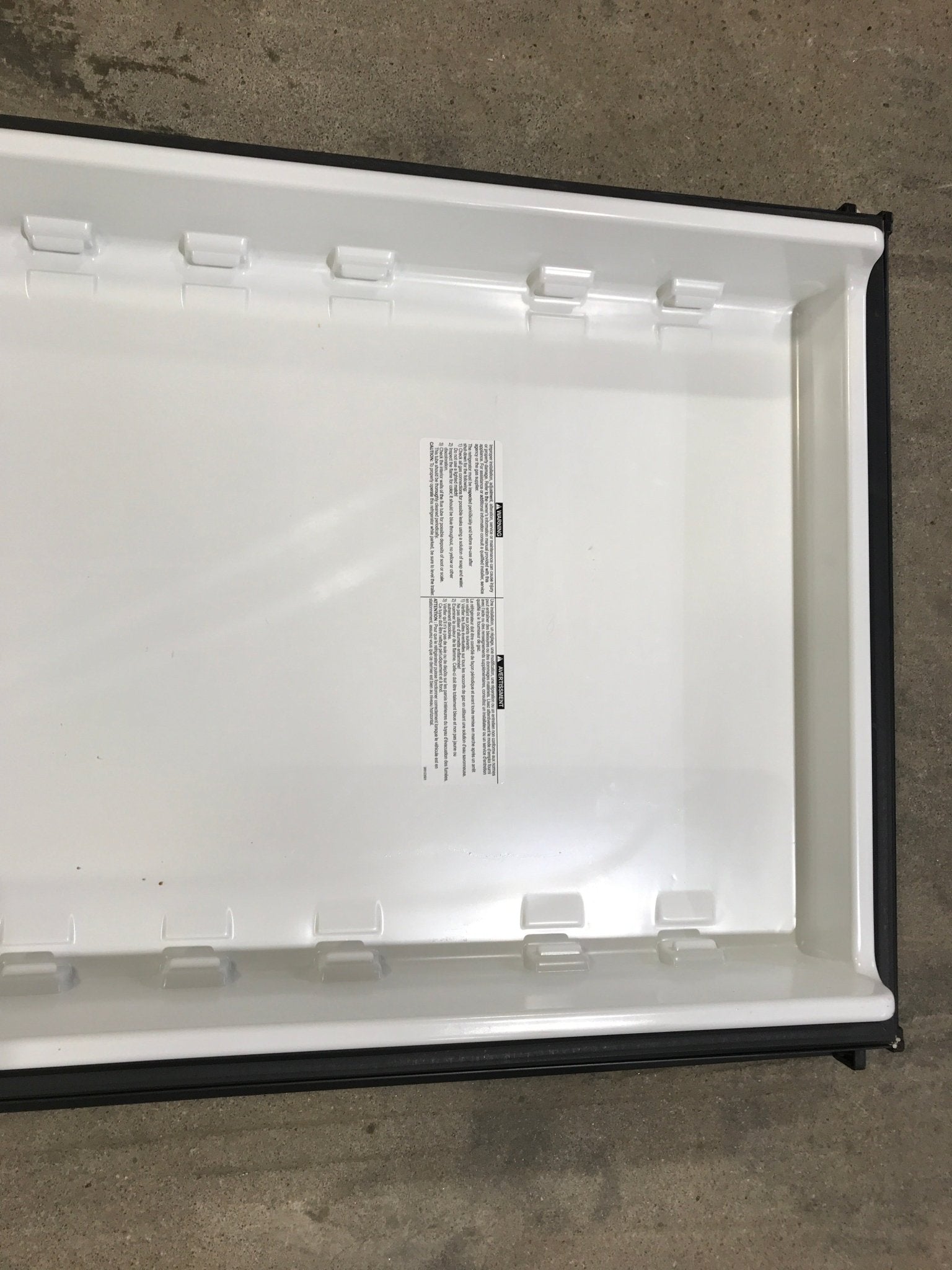 Used Dometic Refrigerator Door 3850999024 - 42 1/2