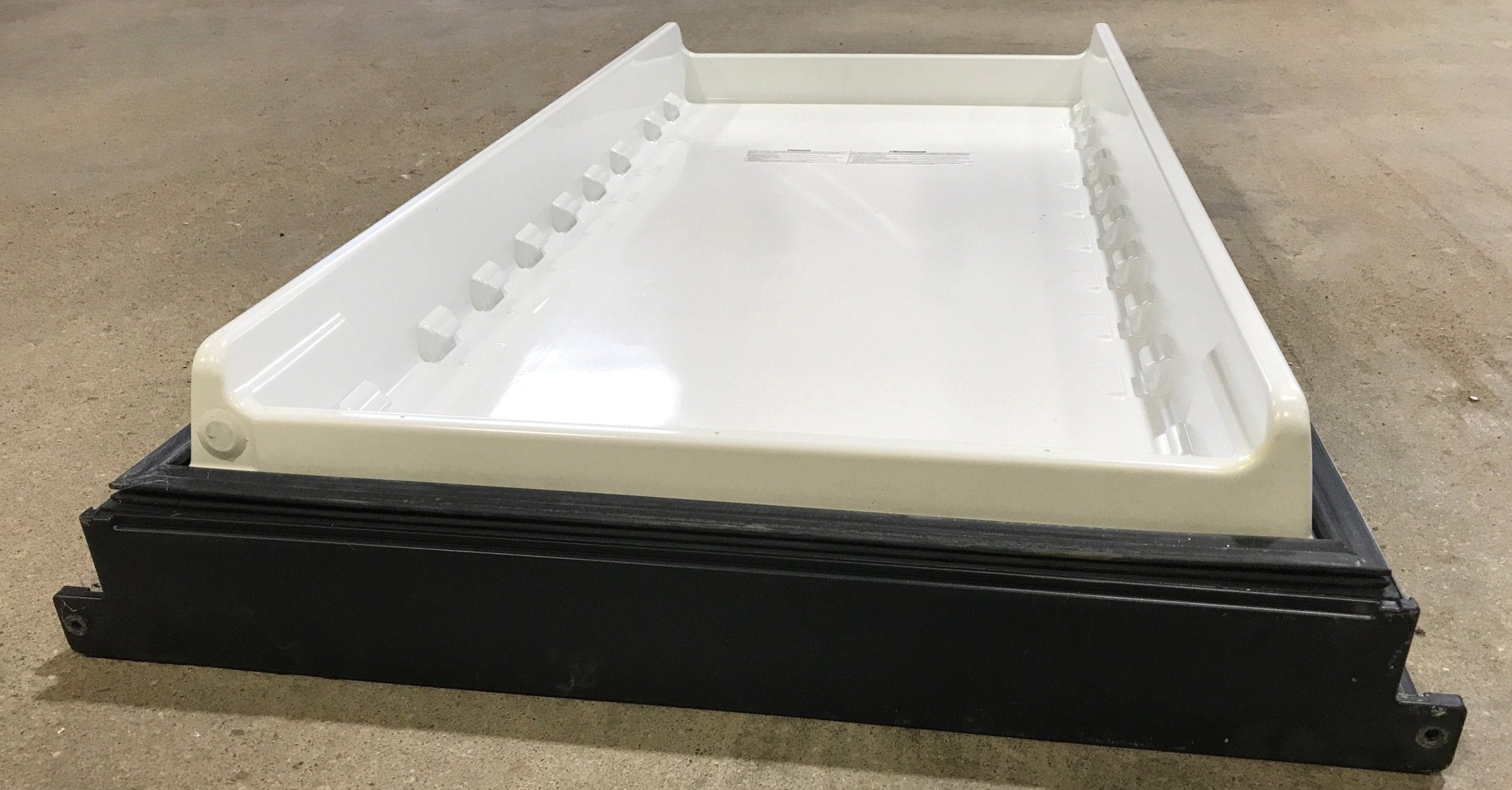 Used Dometic Refrigerator Door 3850999024 - 42 1/2" H × 24 1/2" W - Young Farts RV Parts