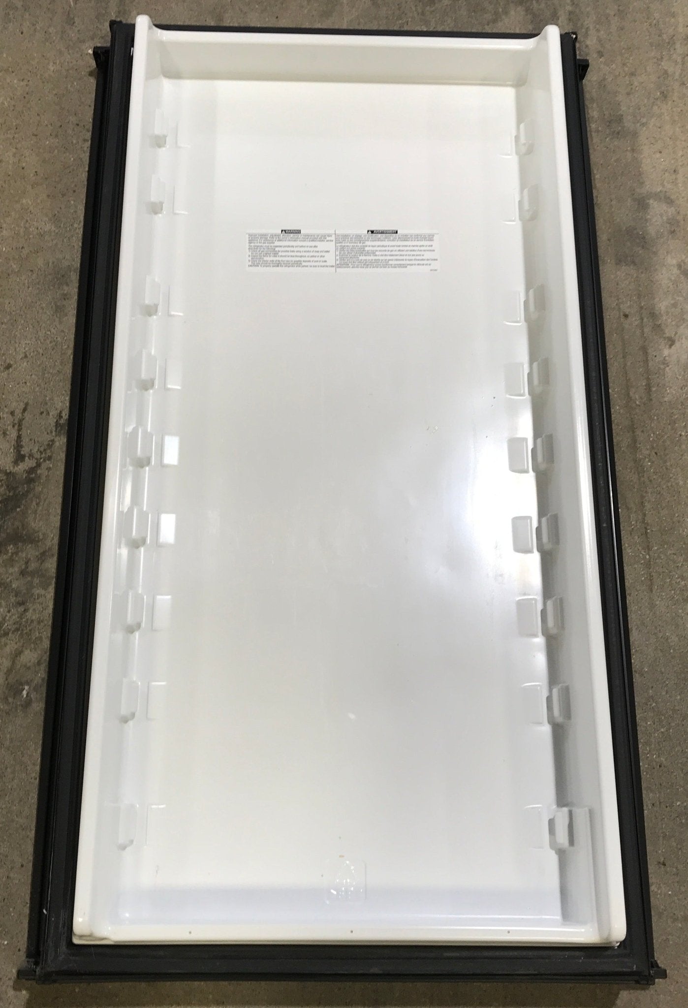 Used Dometic Refrigerator Door 3850999024 - 42 1/2" H × 24 1/2" W - Young Farts RV Parts