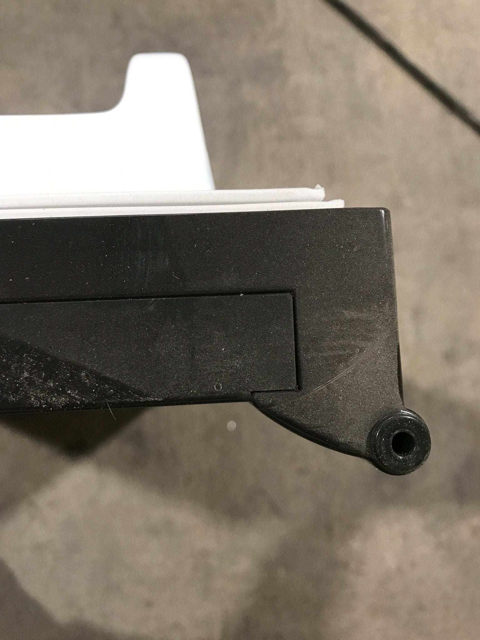 Used Dometic Refrigerator Door - Young Farts RV Parts