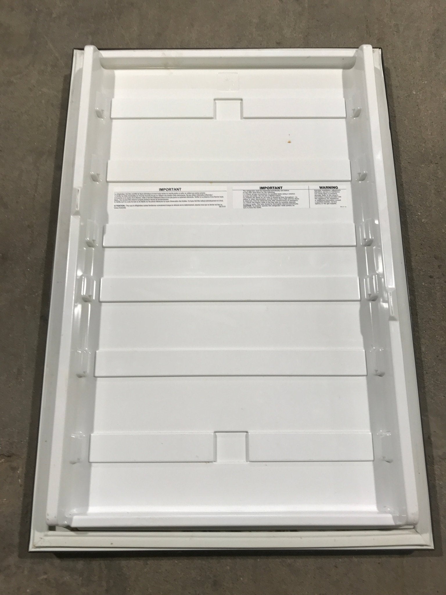 Used Dometic Refrigerator Door - Young Farts RV Parts