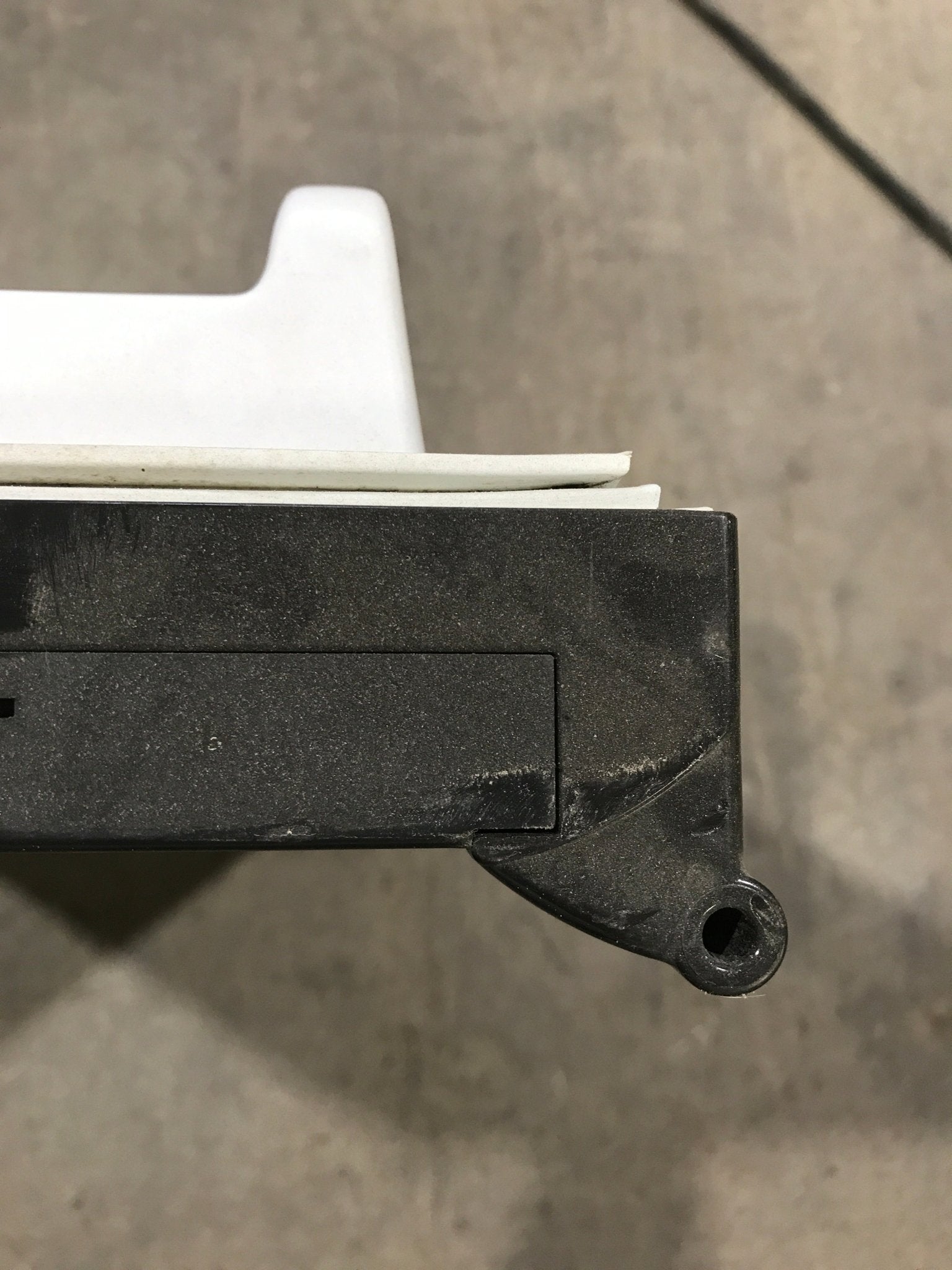 Used Dometic Refrigerator Door - Young Farts RV Parts