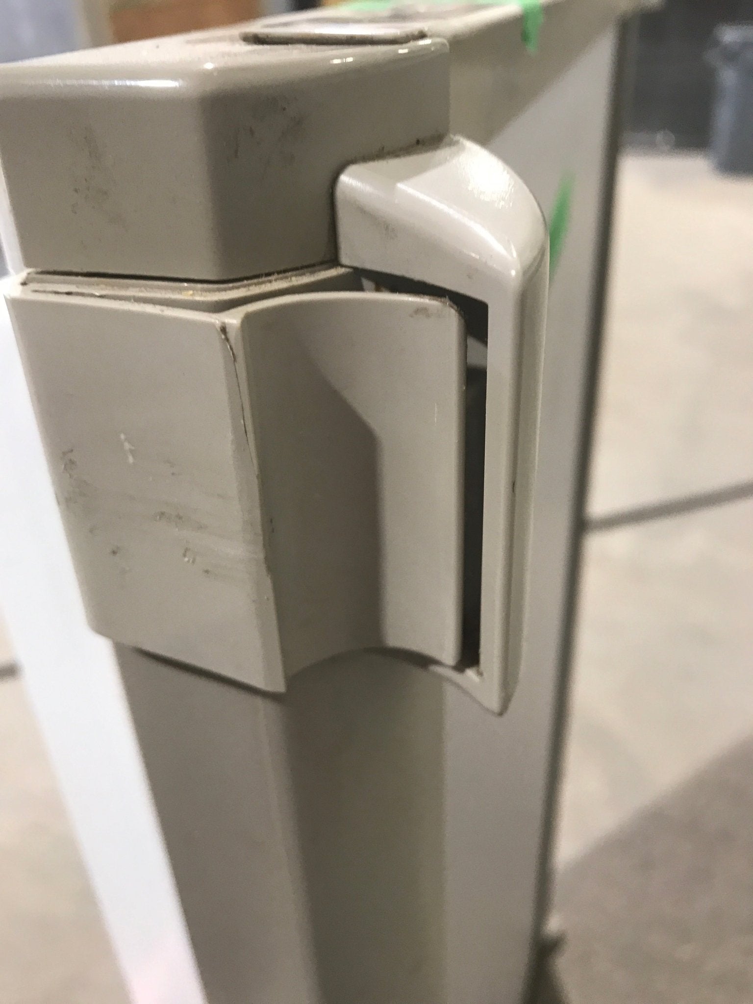 Used Dometic Refrigerator Door Complete - Young Farts RV Parts