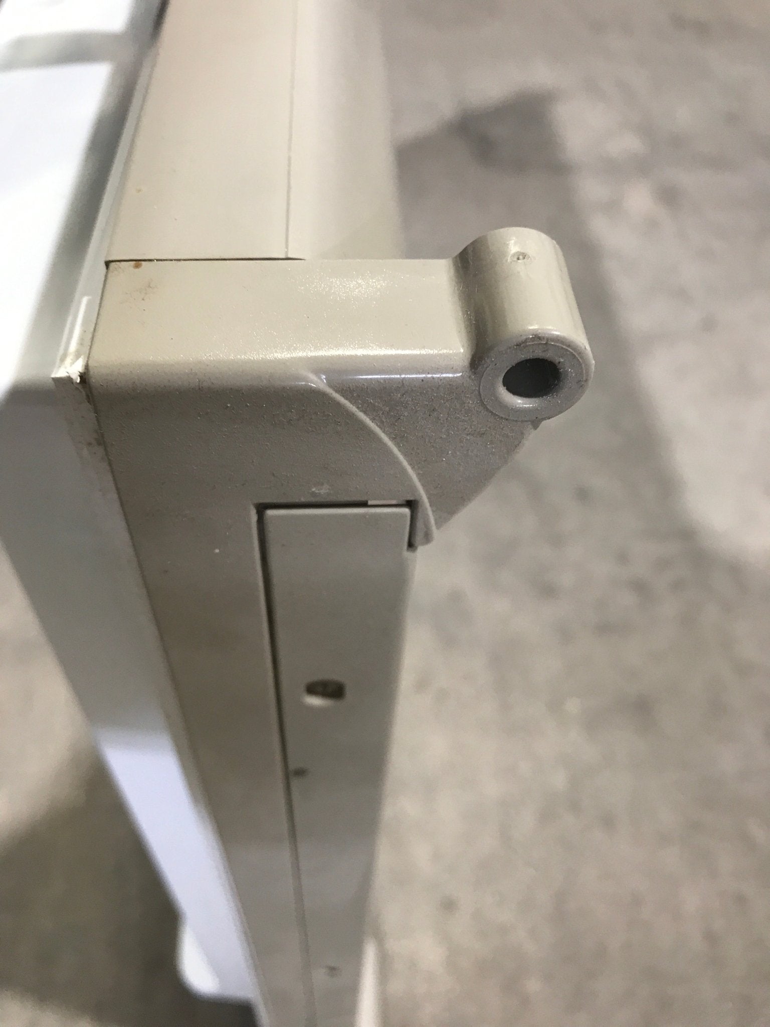 Used Dometic Refrigerator Door Complete - Young Farts RV Parts