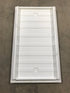 Used Dometic Refrigerator Door Complete - Young Farts RV Parts