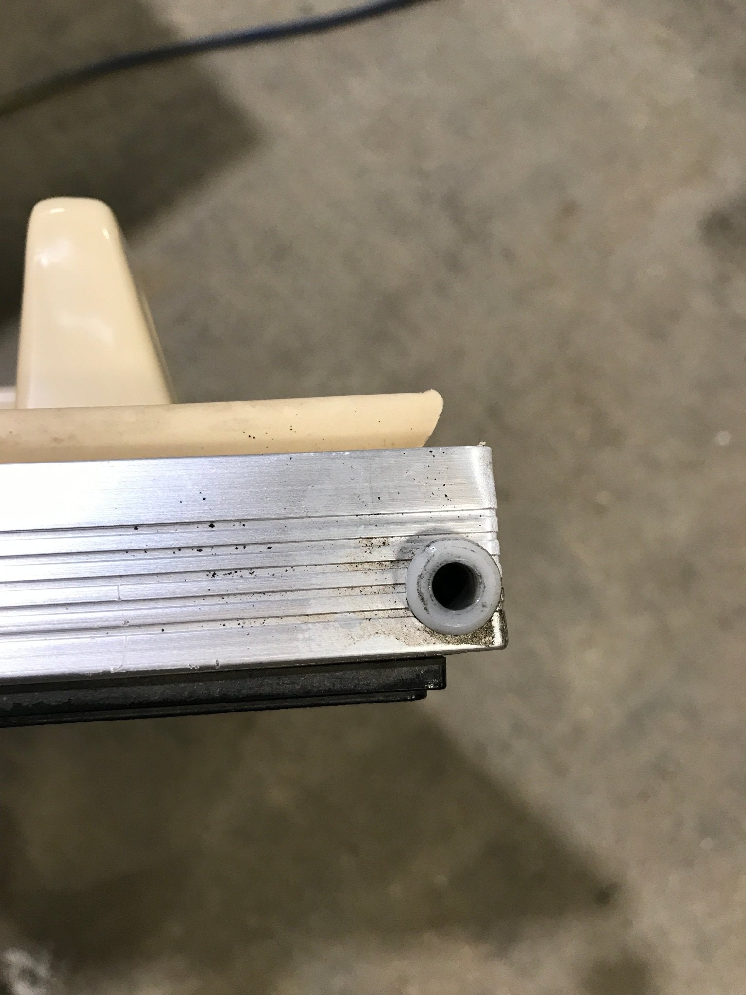 Used Dometic Refrigerator Door Complete - Young Farts RV Parts