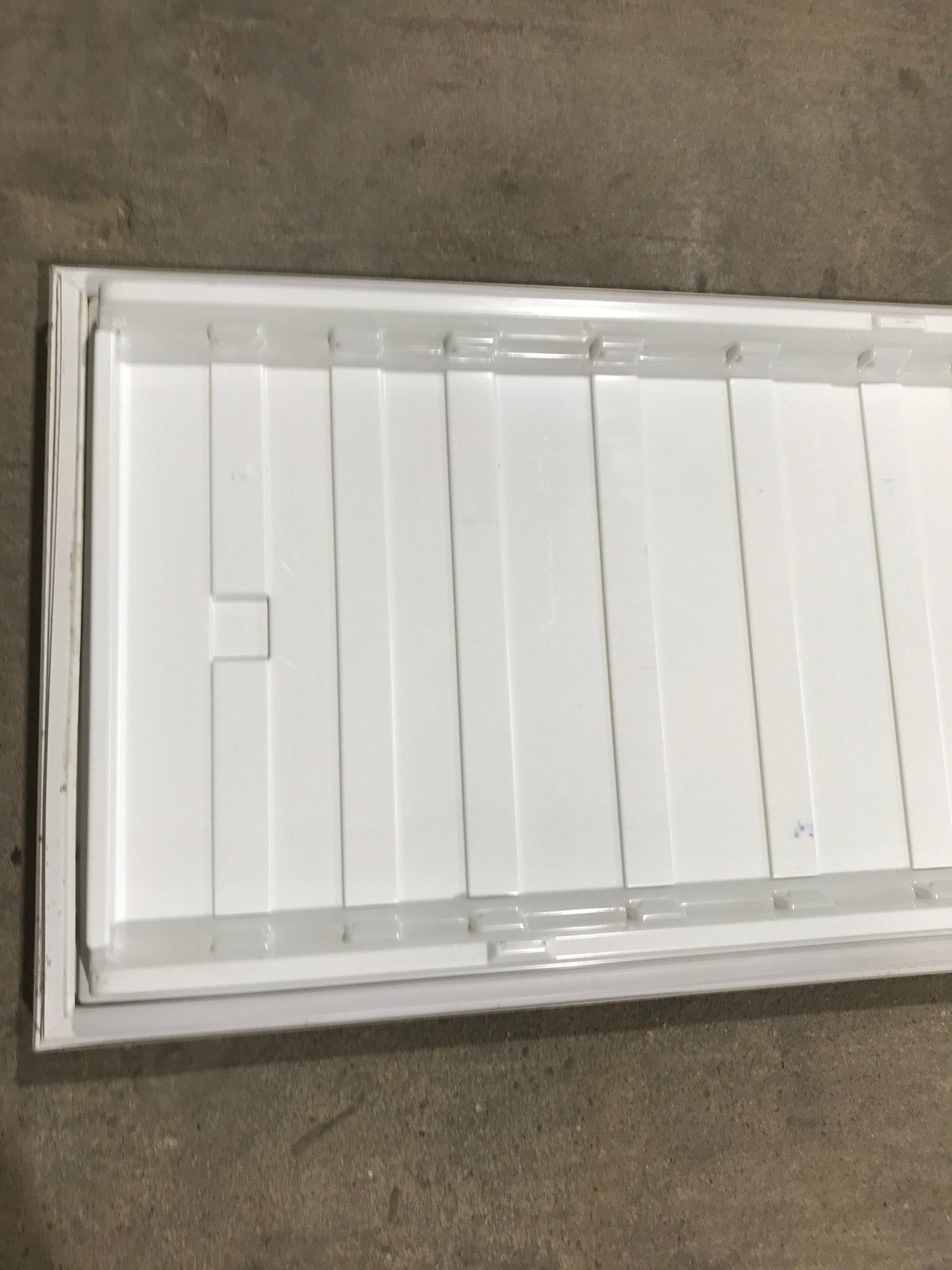 Used Dometic Refrigerator Door Complete - Young Farts RV Parts