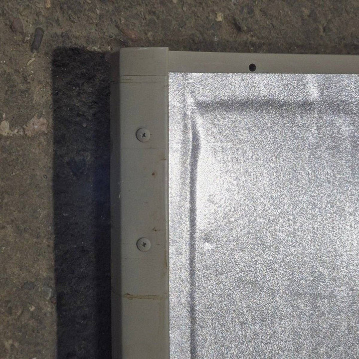 Used Dometic Refrigerator Door, Fair Used Shape, 33 1/4" X 22 5/8" - 2932563121 - Young Farts RV Parts