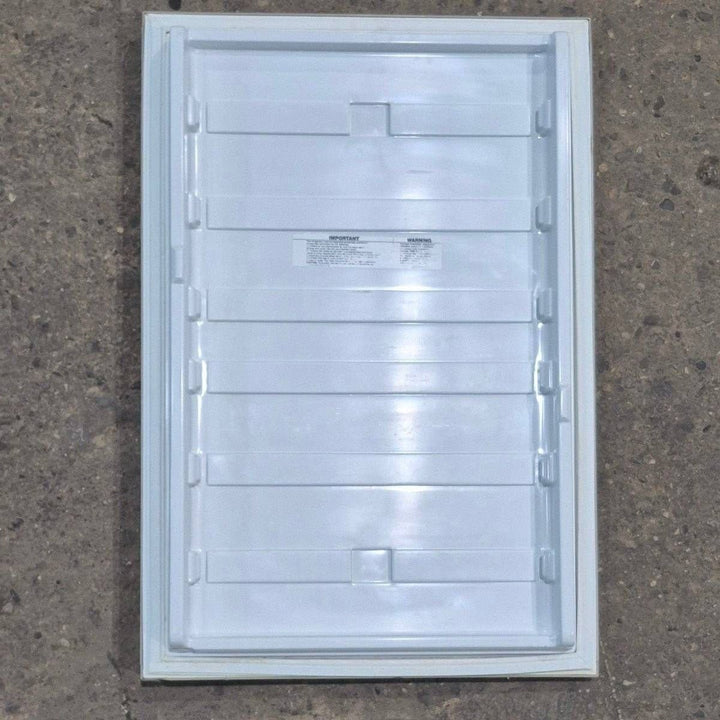 Used Dometic Refrigerator Door, Fair Used Shape, 33 1/4" X 22 5/8" - 2932563121 - Young Farts RV Parts