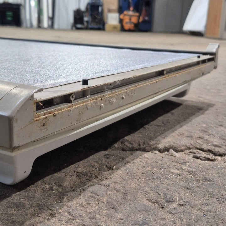 Used Dometic Refrigerator Door, Fair Used Shape, 33 1/4" X 22 5/8" - 2932563121 - Young Farts RV Parts