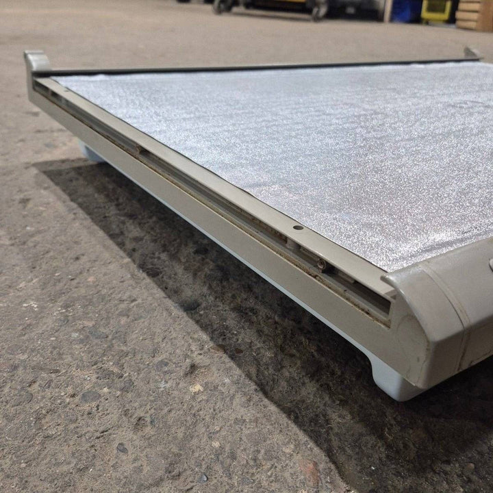 Used Dometic Refrigerator Door, Fair Used Shape, 33 1/4" X 22 5/8" - 2932563121 - Young Farts RV Parts