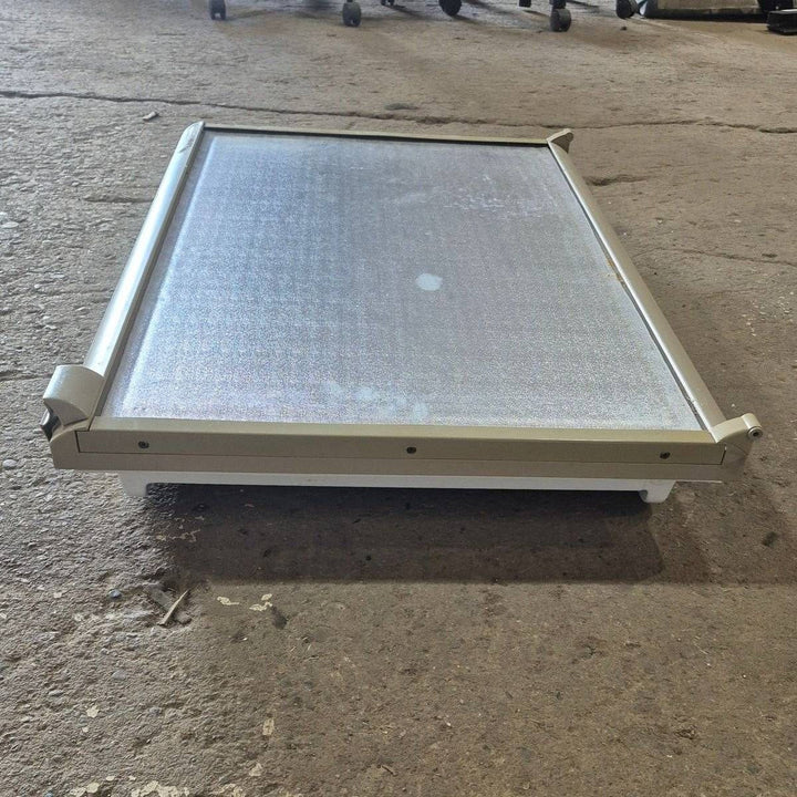 Used Dometic Refrigerator Door - Good Used Shape - 22 1/2" W x 33 1/4” H - Young Farts RV Parts
