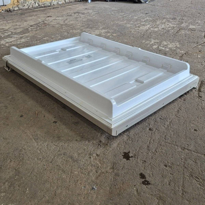 Used Dometic Refrigerator Door - Good Used Shape - 22 1/2" W x 33 1/4” H - Young Farts RV Parts