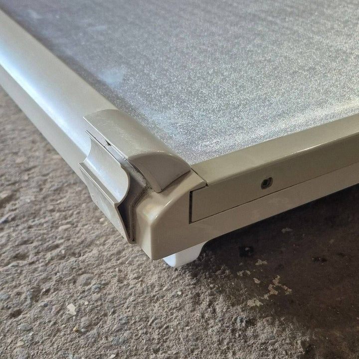 Used Dometic Refrigerator Door - Good Used Shape - 22 1/2" W x 33 1/4” H - Young Farts RV Parts