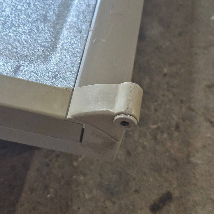 Used Dometic Refrigerator Door - Good Used Shape - 22 1/2" W x 33 1/4” H - Young Farts RV Parts