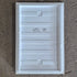 Used Dometic Refrigerator Door - Good Used Shape - 22 1/2" W x 33 1/4” H - Young Farts RV Parts
