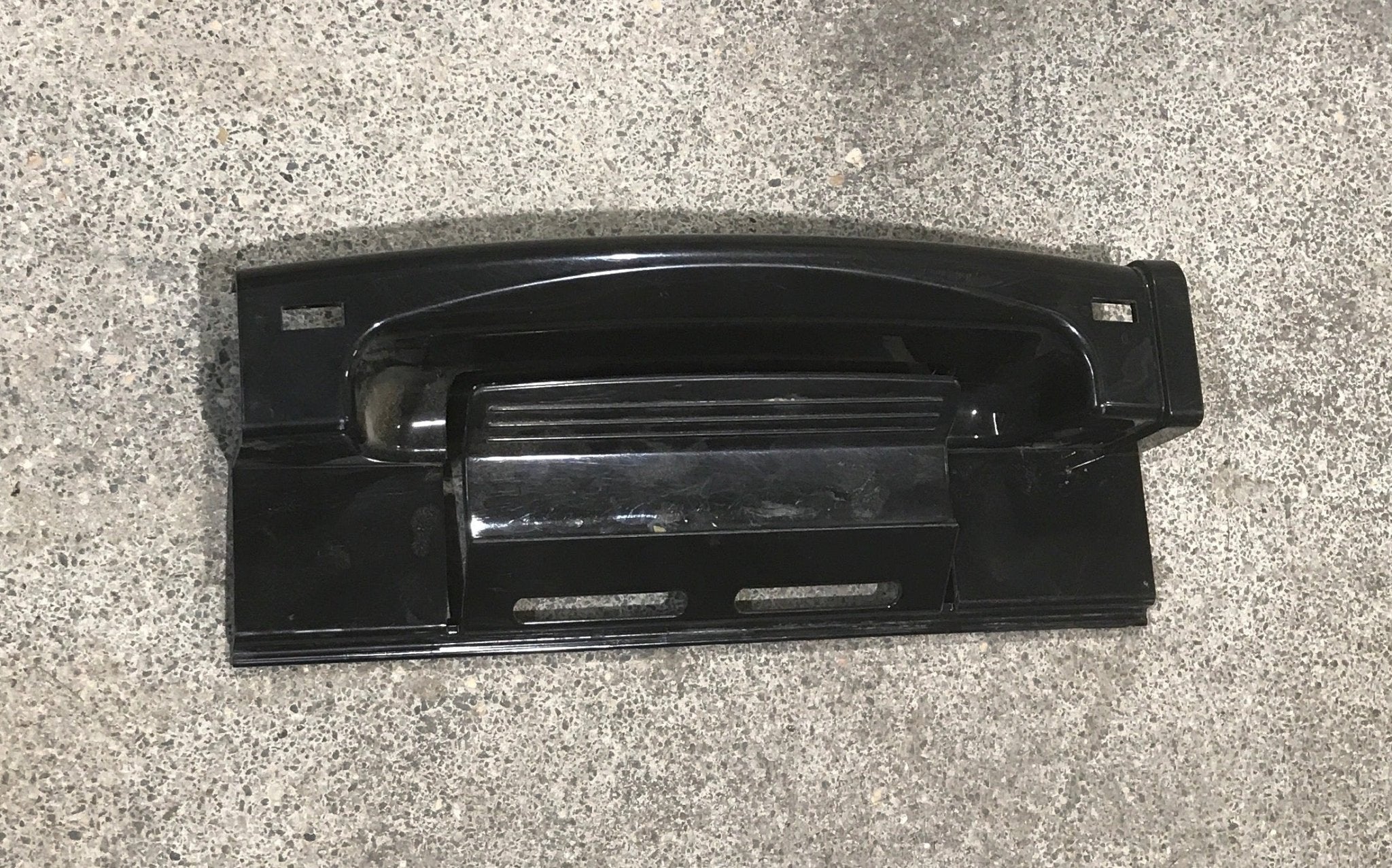 Used Dometic Refrigerator Door Handle, Black - 3851047021 - Young Farts RV Parts