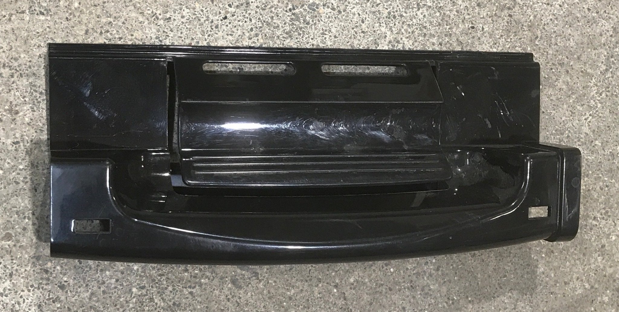 Used Dometic Refrigerator Door Handle, Black - 3851047039 - Young Farts RV Parts