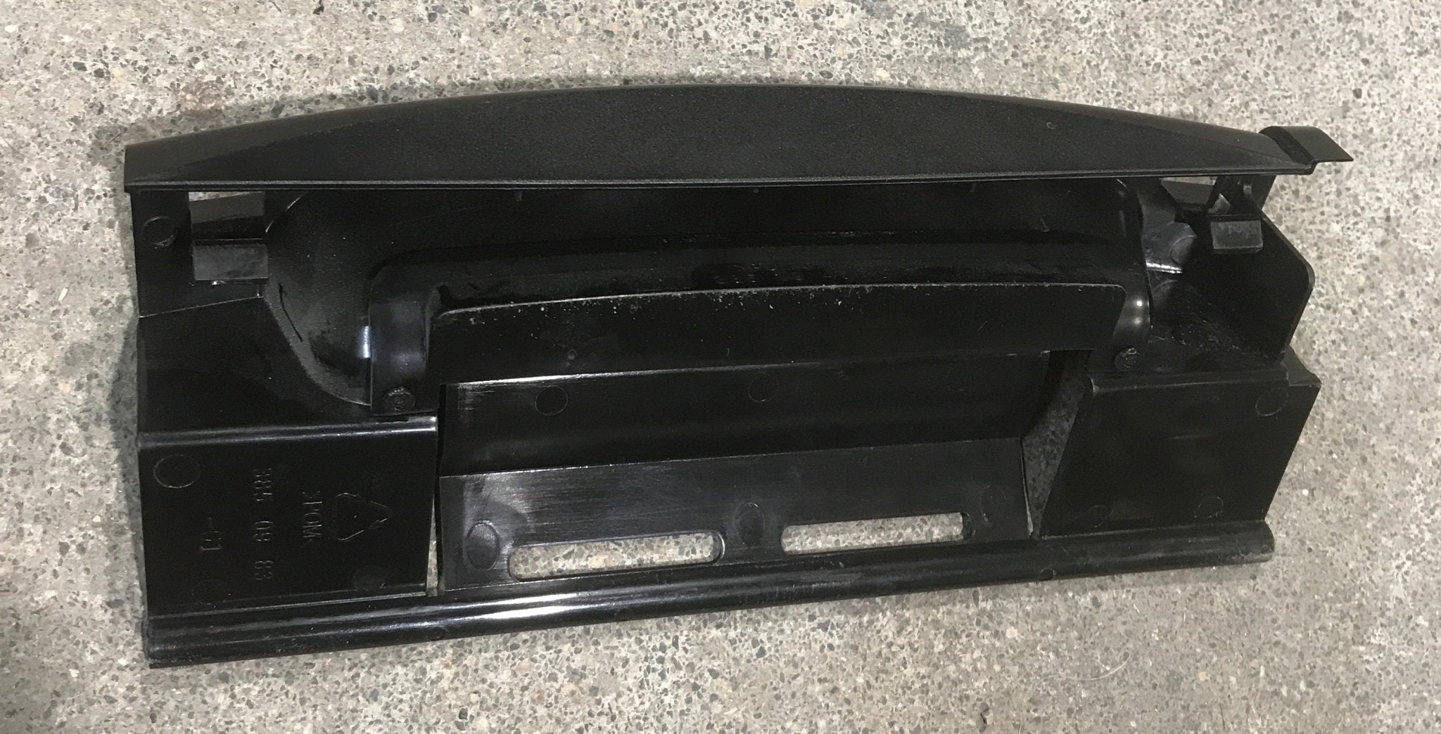 Used Dometic Refrigerator Door Handle, Black - 3851047039 - Young Farts RV Parts