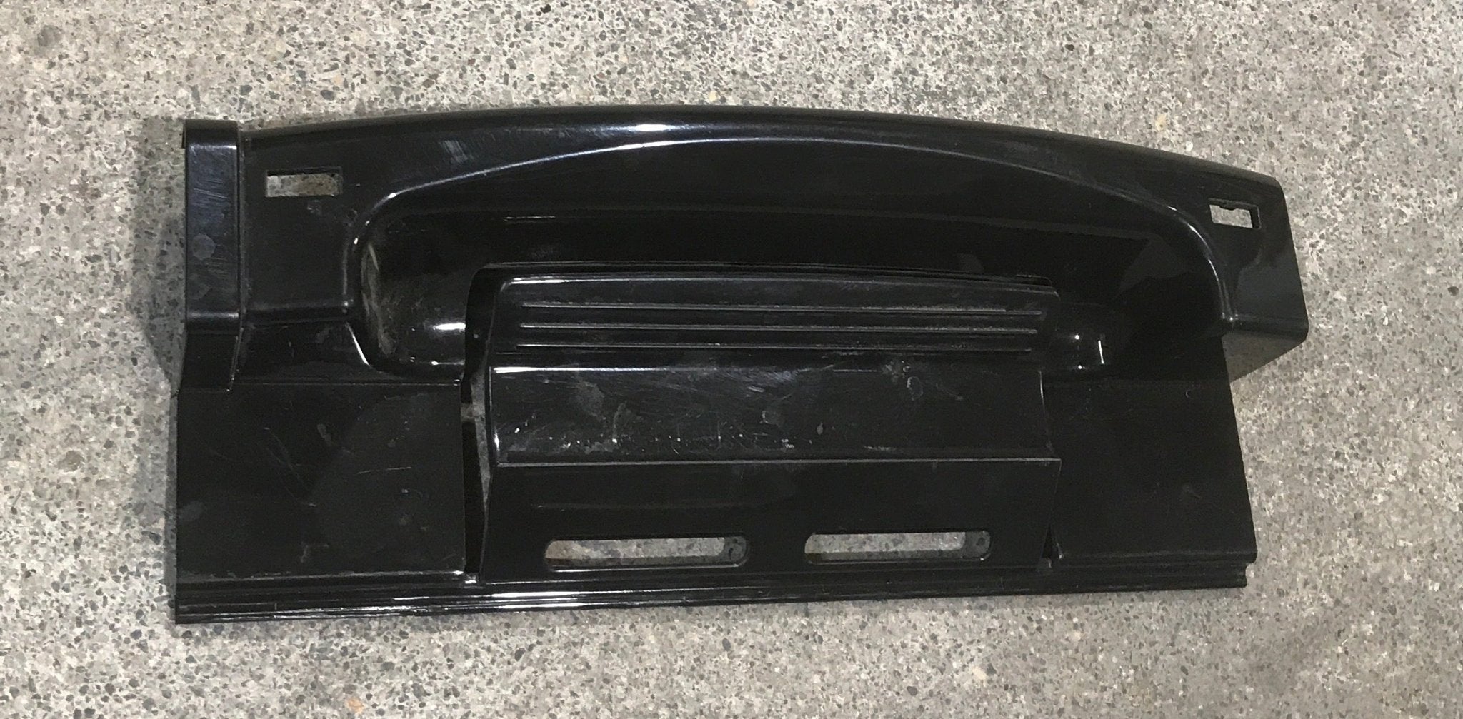 Used Dometic Refrigerator Door Handle, Black - 3851047039 - Young Farts RV Parts