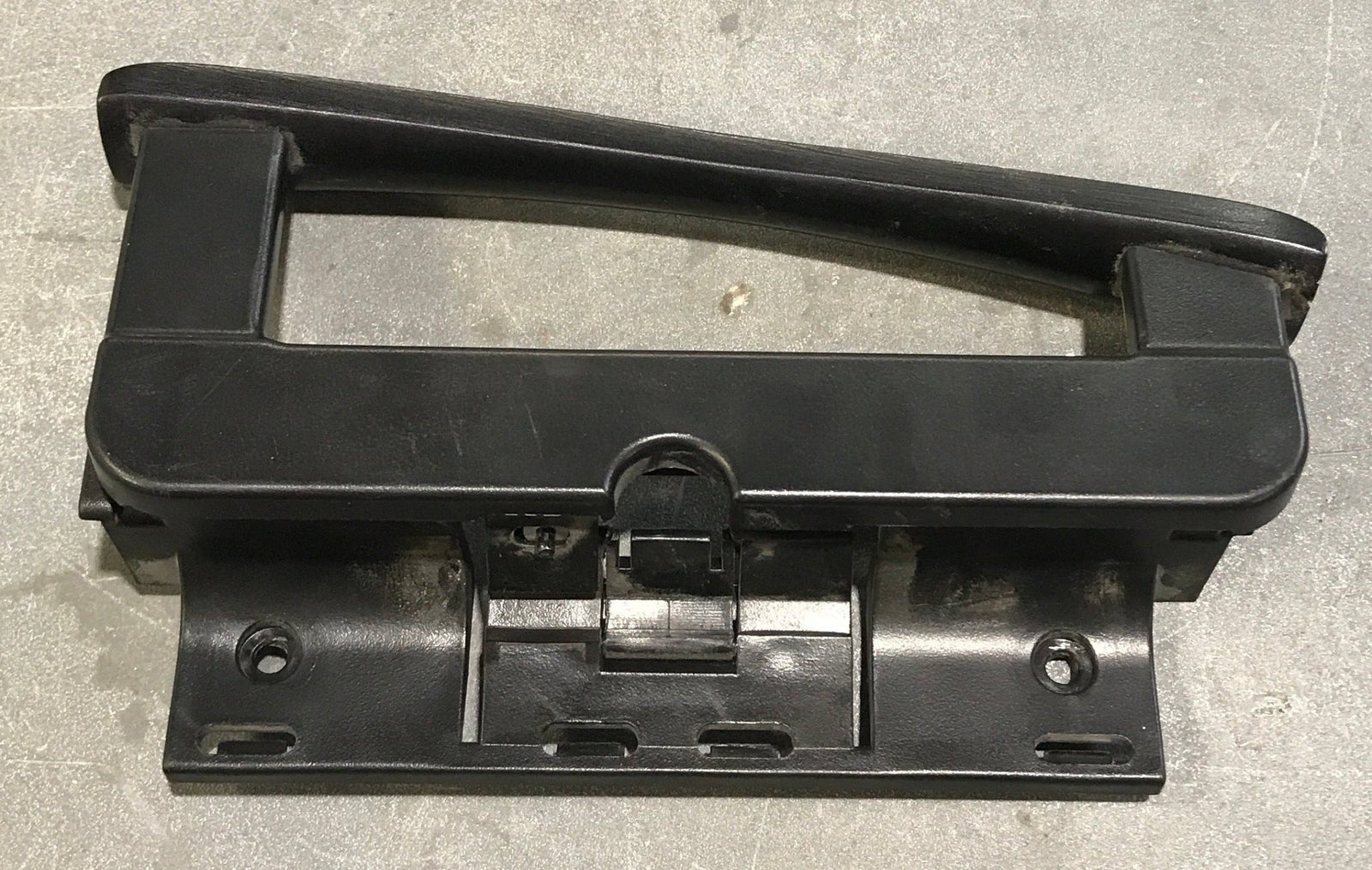 Used Dometic Refrigerator Door Handle, Black - 4450018323 - Young Farts RV Parts