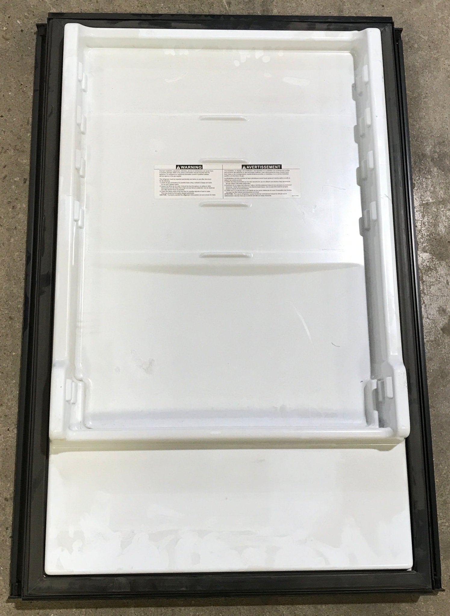 Used Dometic Refrigerator Door RH 4450008363 - Young Farts RV Parts