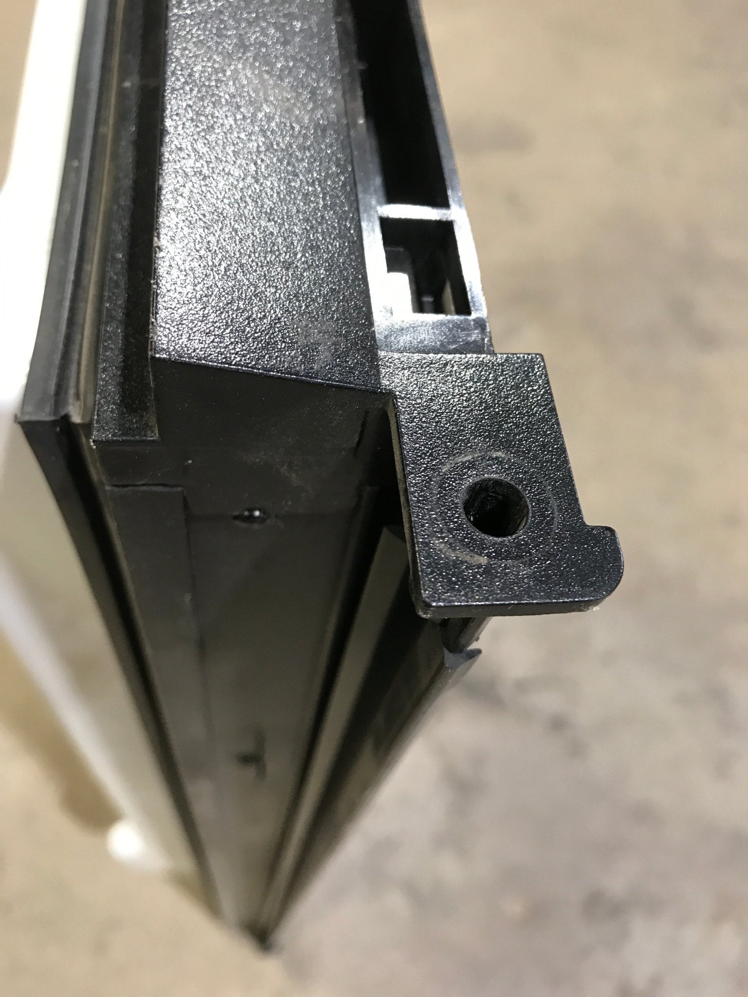 Used Dometic Refrigerator Door RH 4450008363 - Young Farts RV Parts