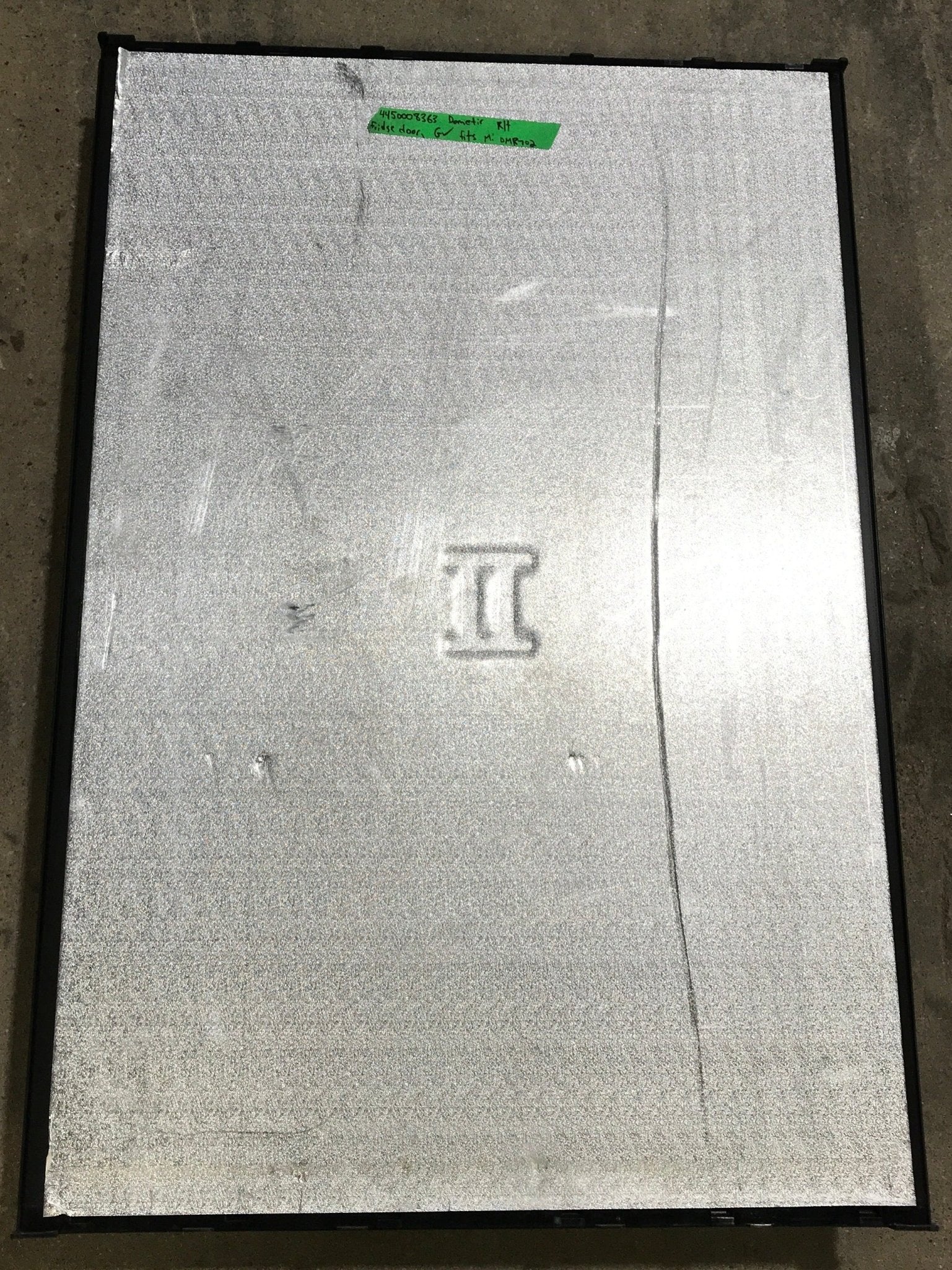 Used Dometic Refrigerator Door RH 4450008363 - Young Farts RV Parts