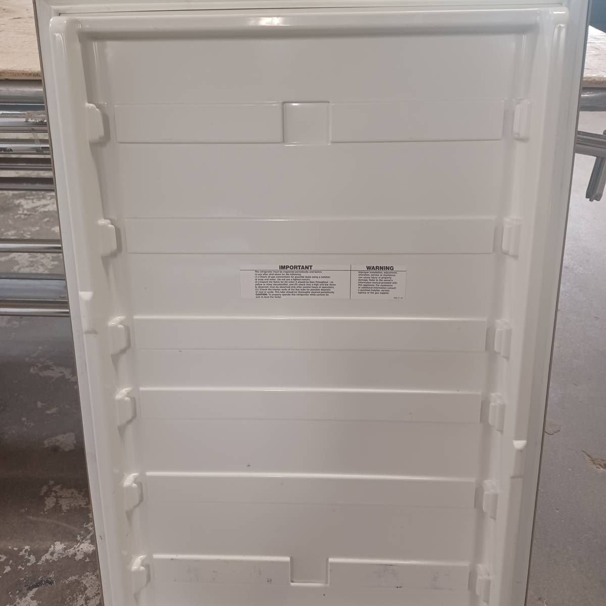 Used Dometic Refrigerator Door, Right Hand - 2932563030 - Young Farts RV Parts
