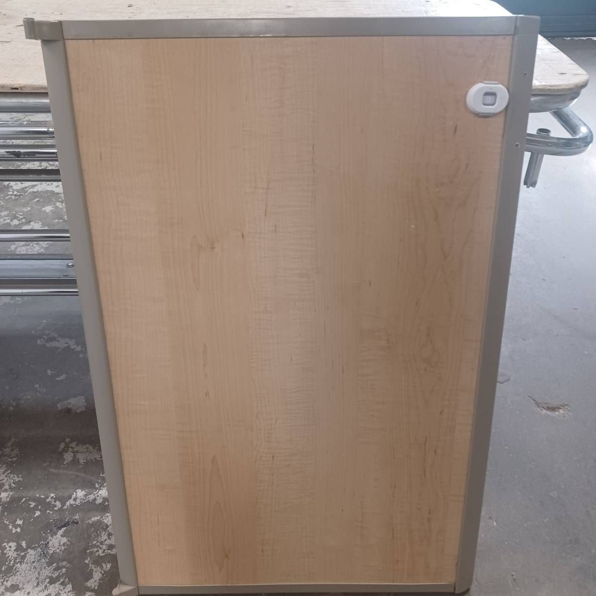 Used Dometic Refrigerator Door, Right Hand - 2932563030 - Young Farts RV Parts
