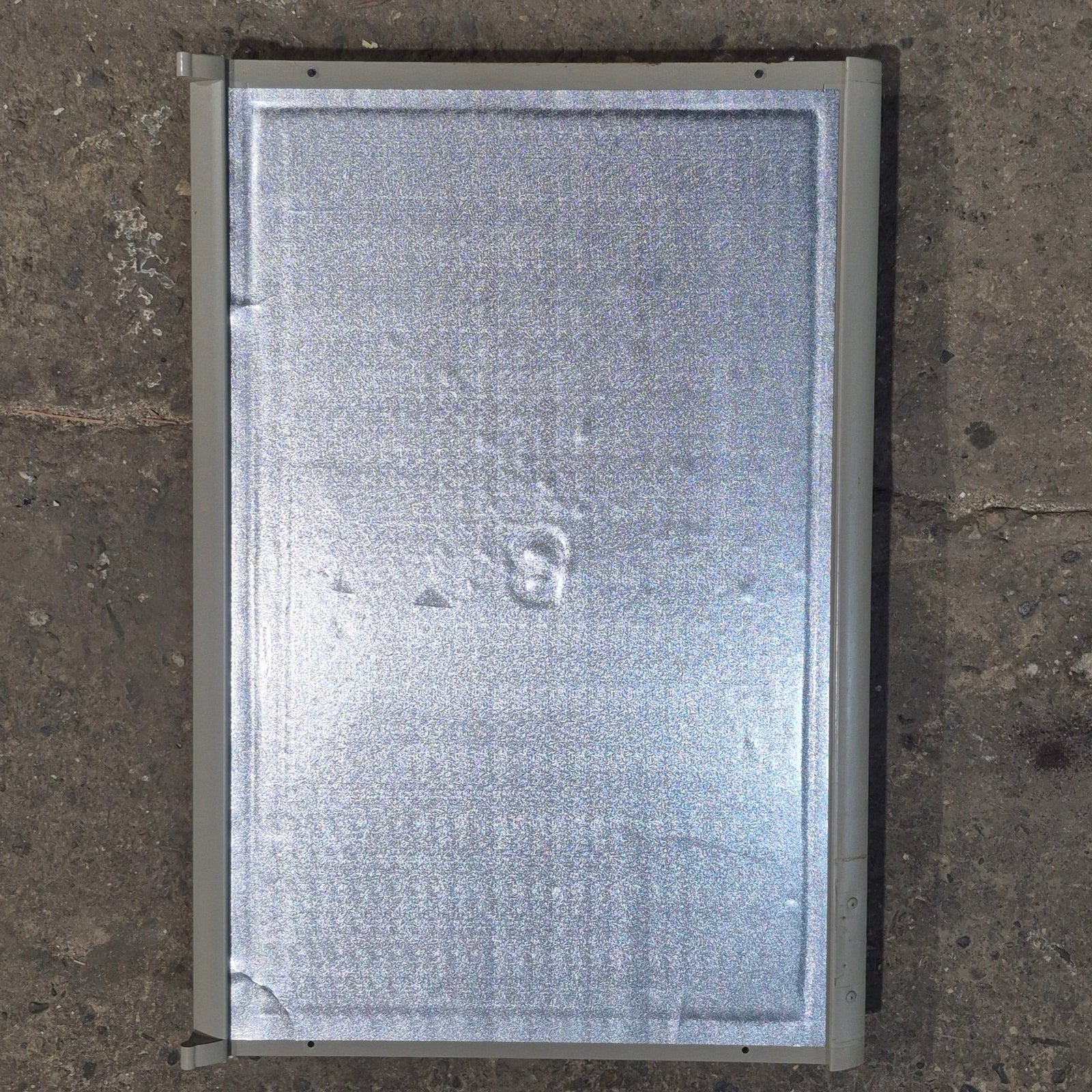 Used Dometic Refrigerator Door Right Hand - 2932563048 - Good Used Shape - 22 1/2