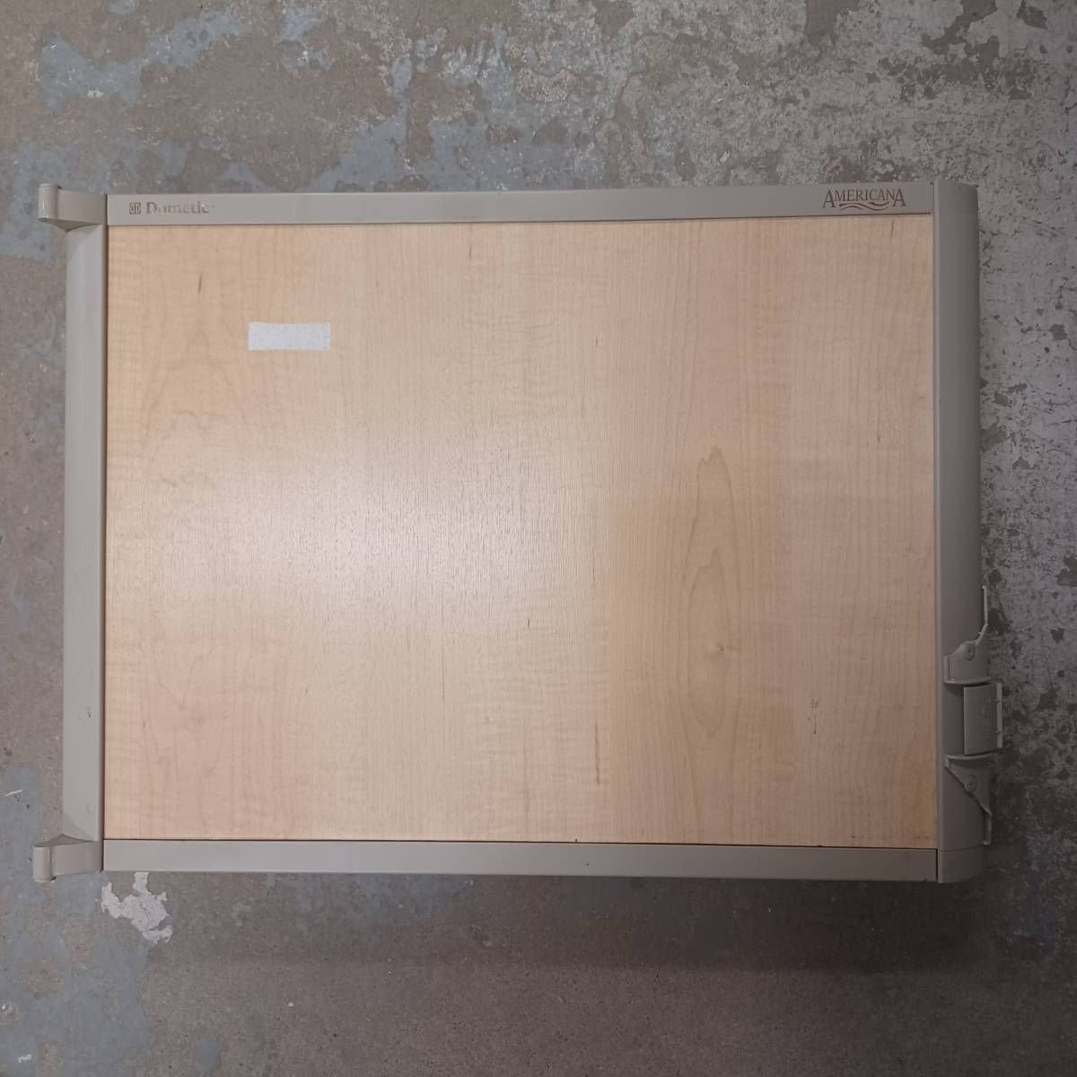 Used Dometic Refrigerator Door Right Hand - 2932563121 - Good Used Shape - 22.75