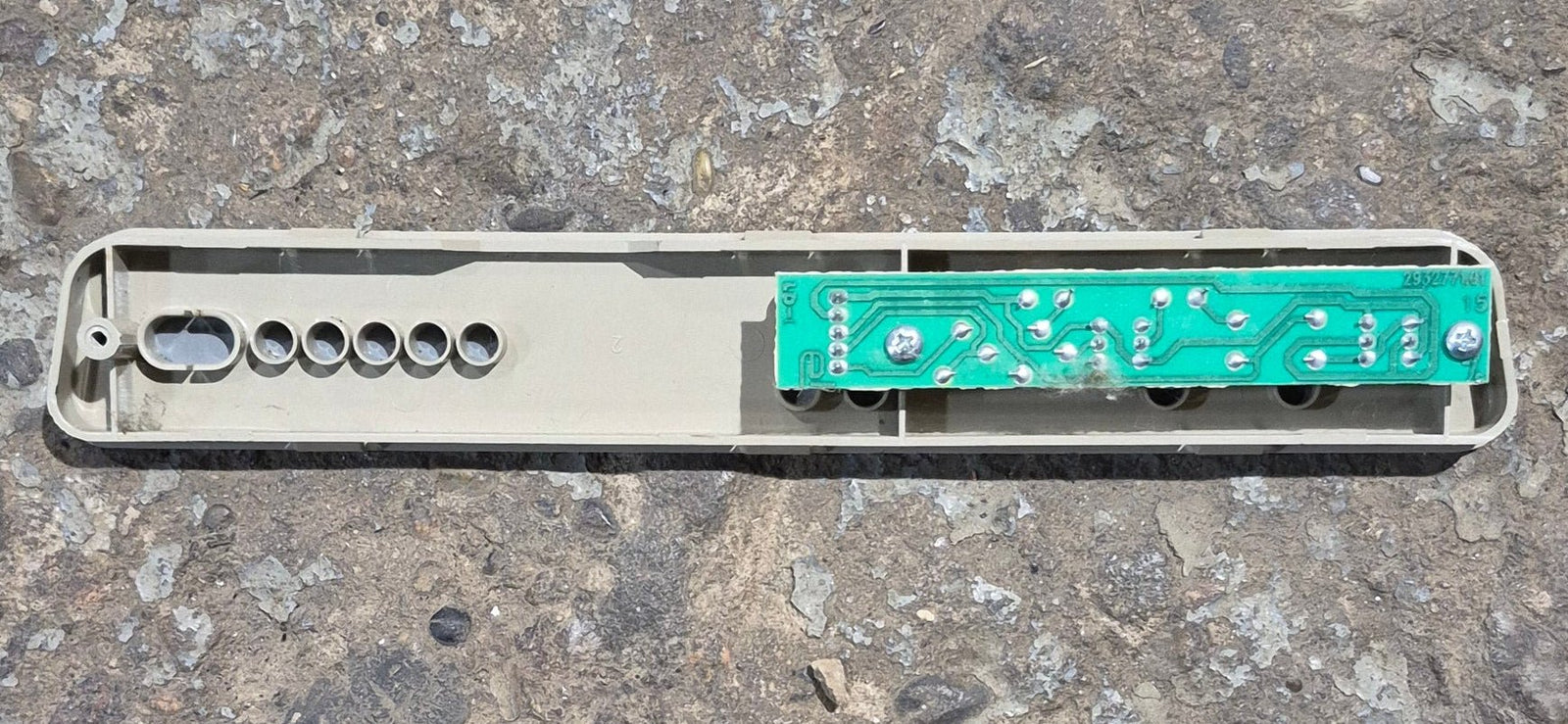 Used Dometic Refrigerator Eyebrow Control Board 2 Way 2932771.01 - Young Farts RV Parts