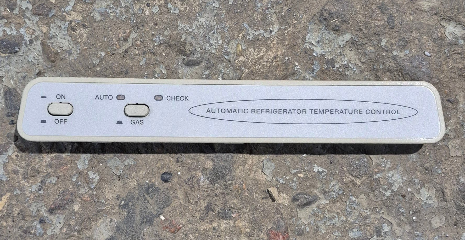 Used Dometic Refrigerator Eyebrow Control Board 2 Way 2932771.01 - Young Farts RV Parts