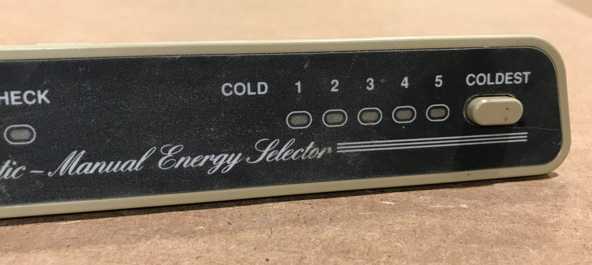 Used Dometic Refrigerator Eyebrow Control Board, 2 Way - 2932884014 - Young Farts RV Parts