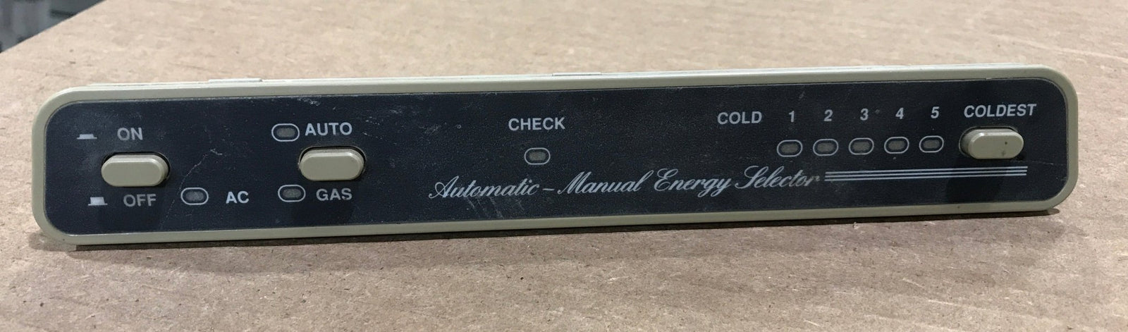 Used Dometic Refrigerator Eyebrow Control Board, 2 Way - 2932884014 - Young Farts RV Parts