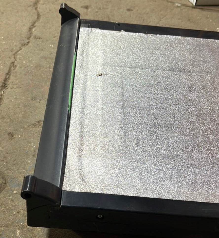 Used Dometic Refrigerator Freezer Door, LH - 2932561208 - NOT Great Used Shape - Young Farts RV Parts