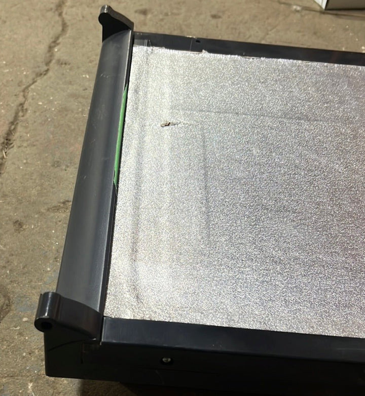 Used Dometic Refrigerator Freezer Door, LH - 2932561208 - NOT Great Used Shape - Young Farts RV Parts