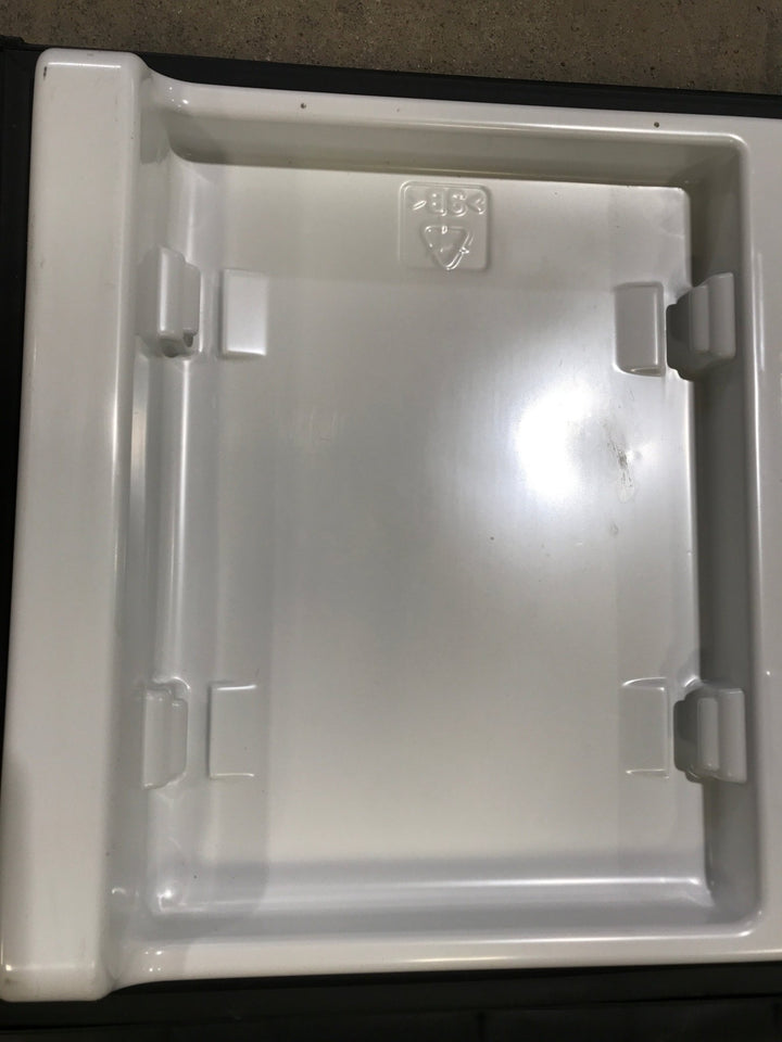 Used Dometic Refrigerator Freezer Door 3850998026 24 1/2" W x 18" H - Young Farts RV Parts