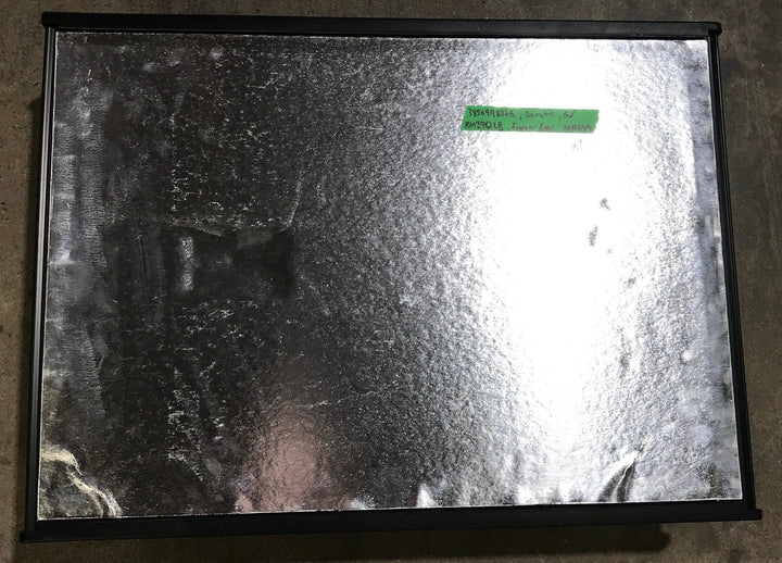 Used Dometic Refrigerator Freezer Door 3850998026 24 1/2" W x 18" H - Young Farts RV Parts