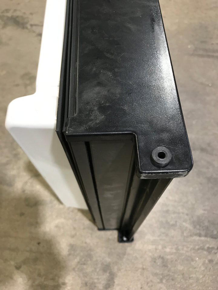 Used Dometic Refrigerator Freezer Door 3850998026 24 1/2" W x 18" H - Young Farts RV Parts
