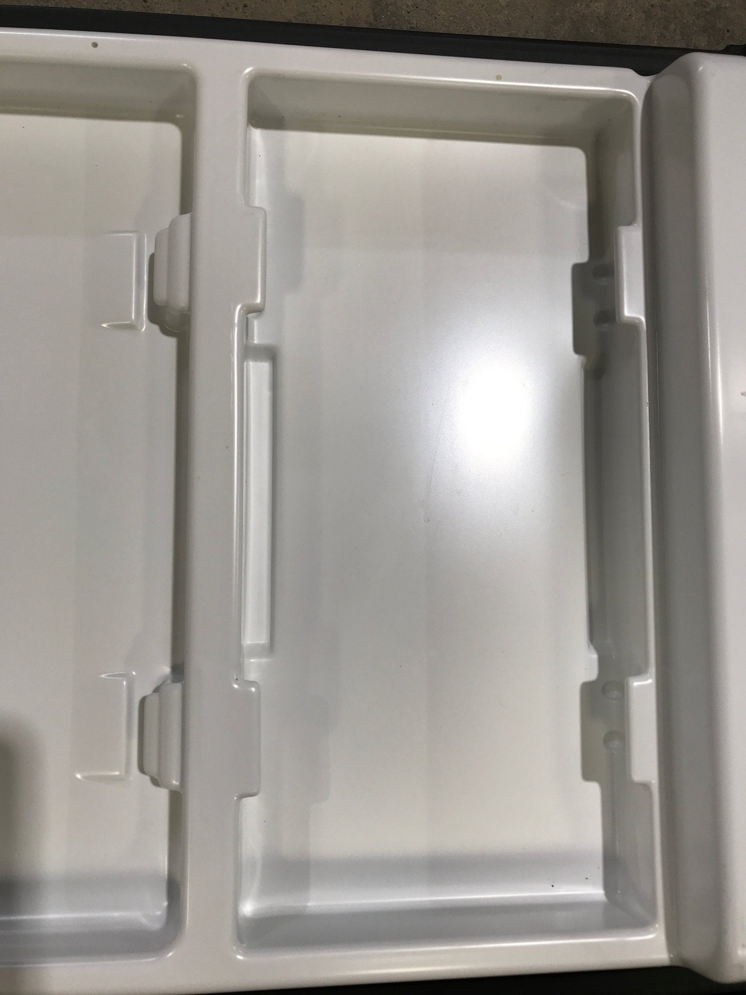 Used Dometic Refrigerator Freezer Door 3850998026 24 1/2