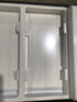 Used Dometic Refrigerator Freezer Door 3850998026 24 1/2" W x 18" H - Young Farts RV Parts