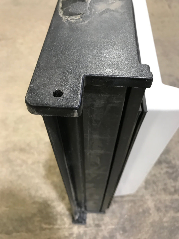 Used Dometic Refrigerator Freezer Door 3850998026 24 1/2" W x 18" H - Young Farts RV Parts