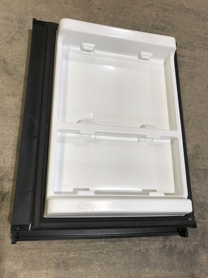 Used Dometic Refrigerator Freezer Door 3850998026 24 1/2" W x 18" H - Young Farts RV Parts