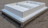 Used Dometic Refrigerator Freezer Door, RH - 2932561067 Good Used Shape - Young Farts RV Parts