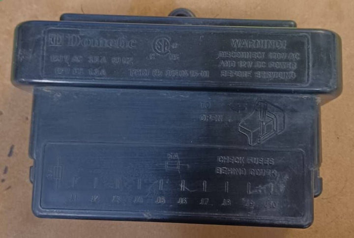 Used Dometic Refrigerator Power Supply Circuit Board Cover 3850415-01 - Young Farts RV Parts