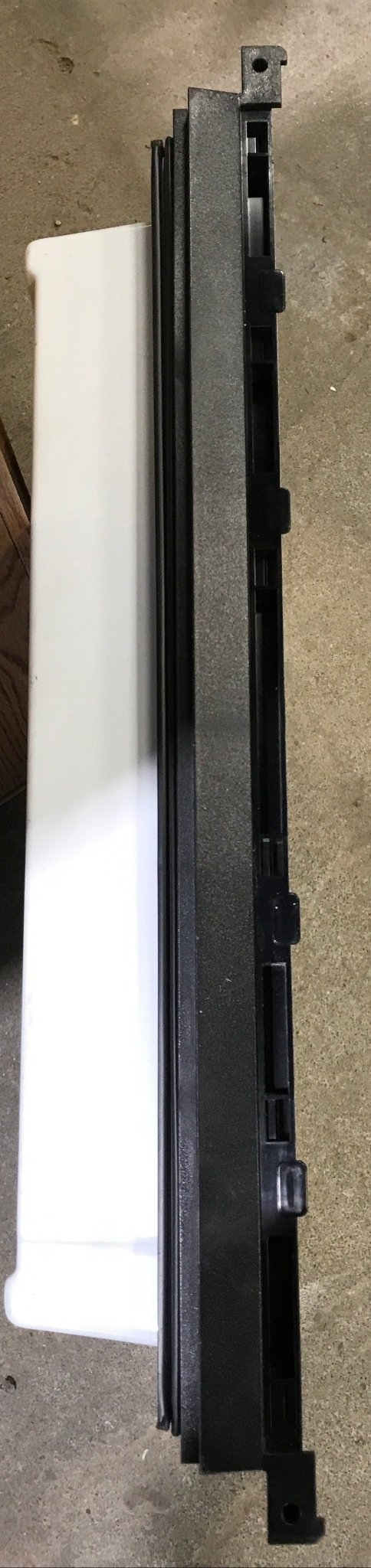 Used Dometic Refrigerator RH Freezer Door 4450008362 - 24" W x 16 3/4" H - Young Farts RV Parts