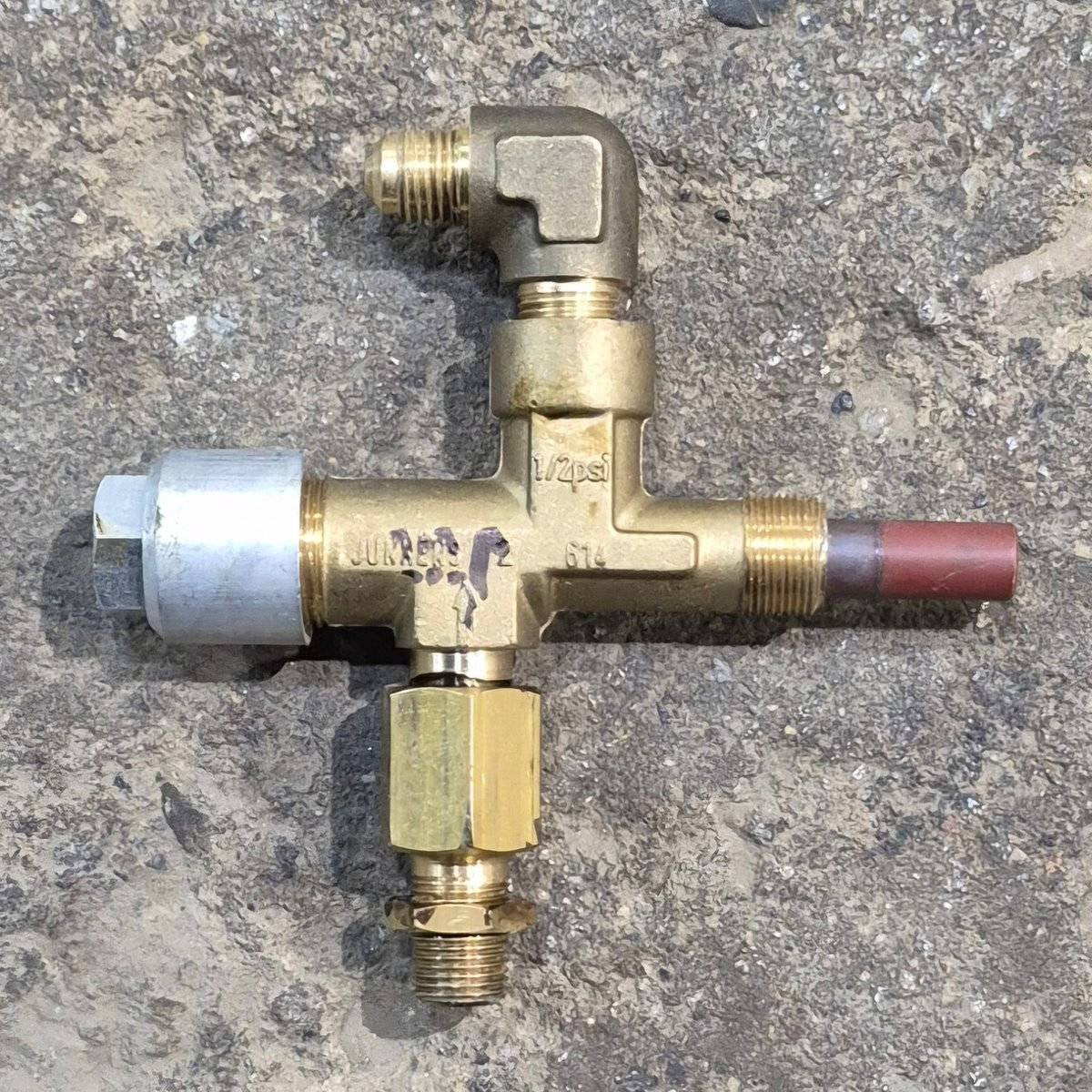 Used Dometic Refrigerator Safety Valve - 2931656017 - Young Farts RV Parts